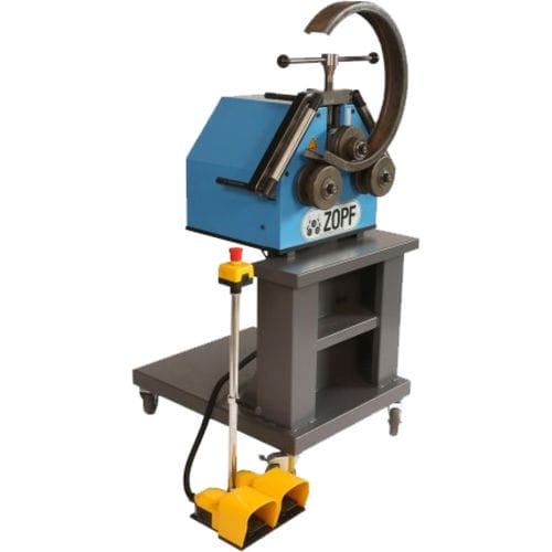 Electric bending machine - ZB 60 - Zopf - tube / profile / 3 drive rollers