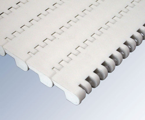 Modular conveyor belt - A24 series - Afher Eurobelt - polypropylene / industrial