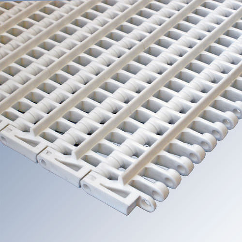 Modular conveyor belt - E30 series - Afher Eurobelt - plastic / industrial / for the food industry