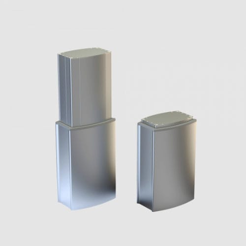 AC telescopic column - H-SCOPIC - Schumo AG - heavy-duty / 12 V / 24 V