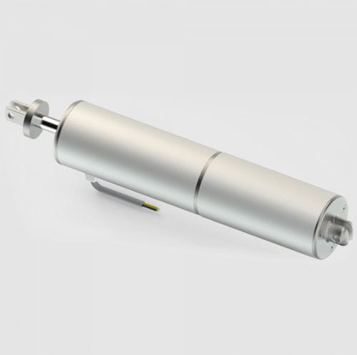 Linear actuator - ES series - Schumo AG - electric / aluminum / AC