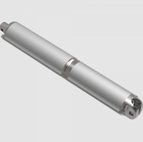 Electric actuator - AL-01/M - Schumo AG - linear / stainless steel / aluminum