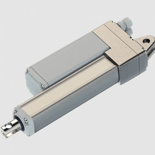 Electric actuator - AOP-1/Mi - Schumo AG - linear / stainless steel / aluminum