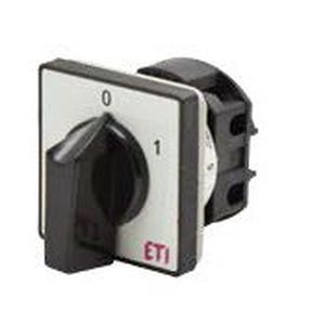Rotary switch - 004773000 - ETI - cam / single-pole / 2-pole