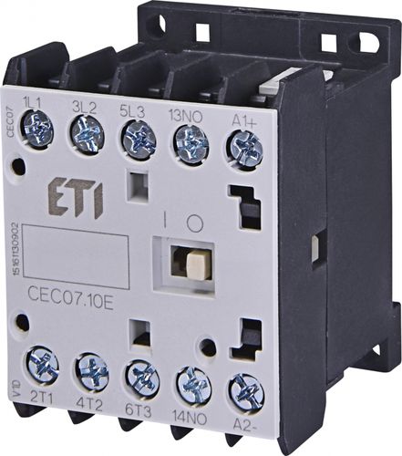 Motor contactor - 004641050 - ETI - electromagnetic / IEC / DIN rail