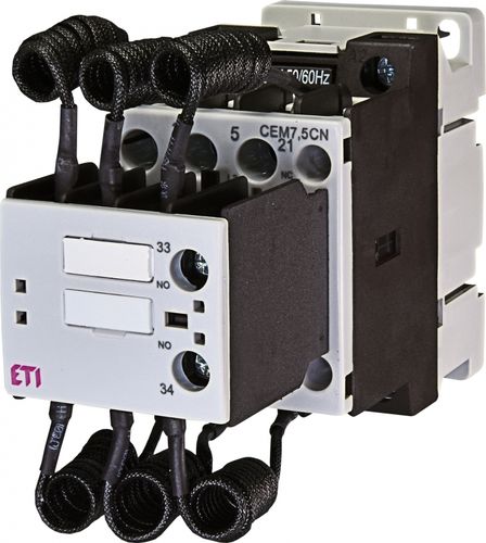 Power contactor - 004643800 - ETI - electromagnetic / for capacitor switching