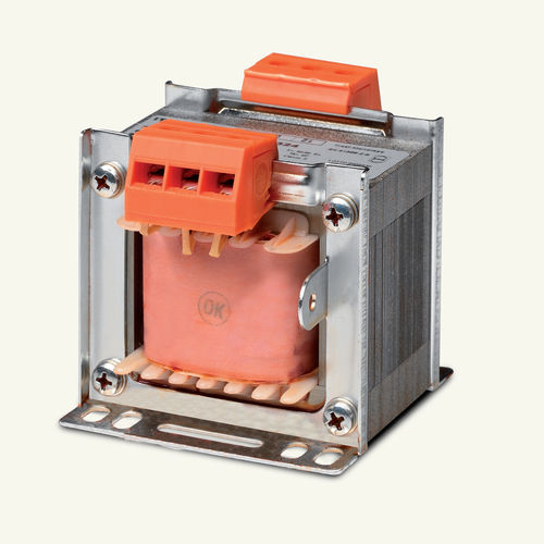 Isolation transformer - 003801382 - ETI - dry / single-phase / laminated