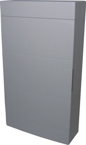 Distribution electrical enclosure - 001188220 - ETI - wall-mounted / brass / circuit breaker