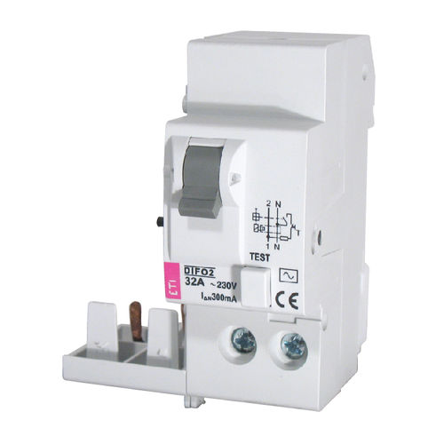Modular residual current circuit breaker - 002058006 - ETI - DIN rail