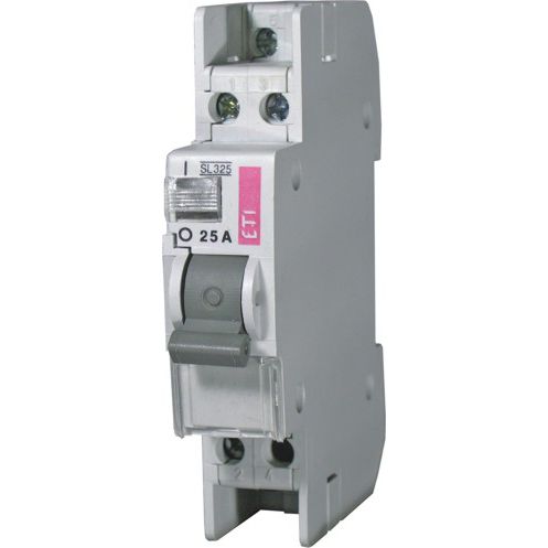 Control switch - 002421211 - ETI - rocker / single-pole / illuminated