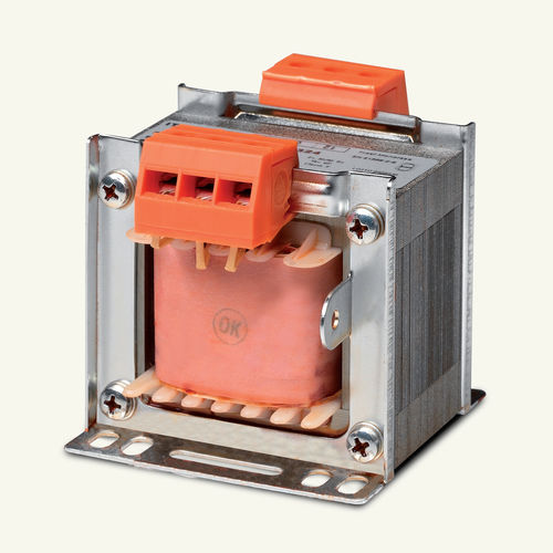 Protection transformer - 003801002 - ETI - instrument / dry / single-phase