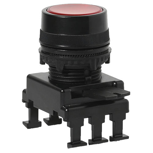 Spring pushbutton switch 004770131 ETI IP65 / IP67 / LEDilluminated