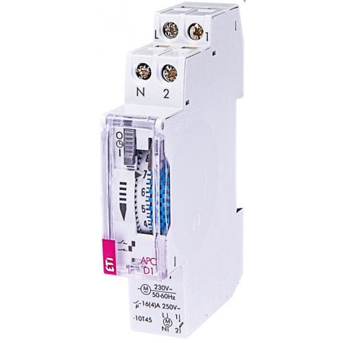 Analog time switch - 002472001 - ETI