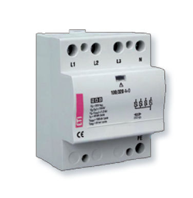 Type 1 surge arrester - 002444054 - ETI - DIN rail