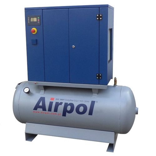Screw compressor - K 3 - Airpol - air / electrically-powered / stationary