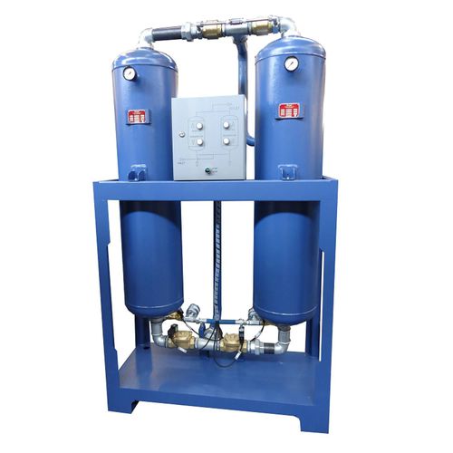Desiccant compressed air dryer - OAD 100 - Airpol