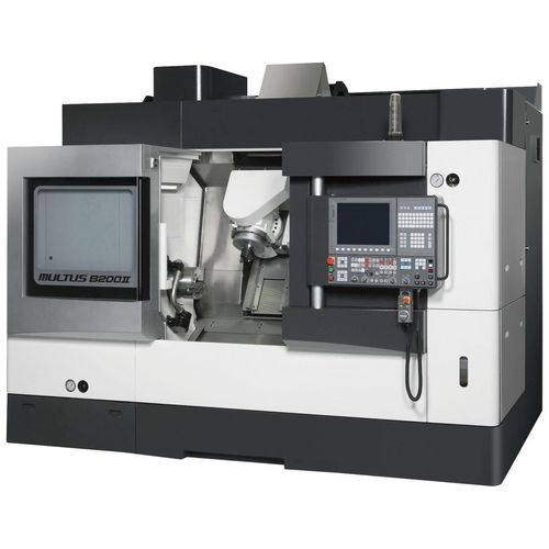 CNC milling-turning center - MULTUS B200II - OKUMA EUROPE GMBH ...