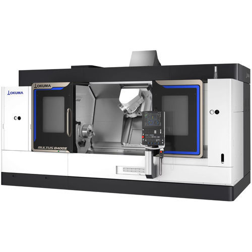 CNC milling-turning center - MULTUS B400II - OKUMA EUROPE GMBH - universal / spindle / high-precision