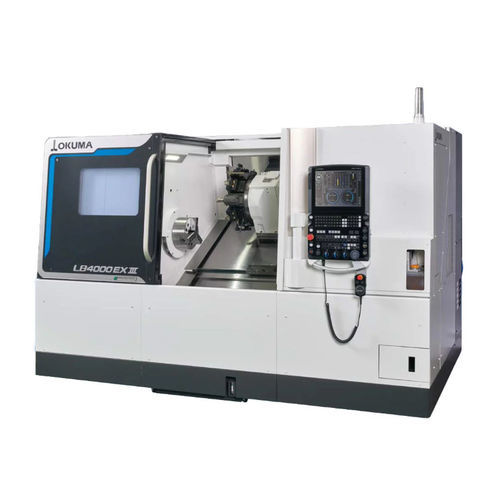 CNC lathe - LB4000 EX III - OKUMA EUROPE GMBH - horizontal / 2-axis / universal