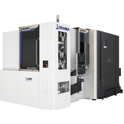 3-axis machining center - MB-4000H - OKUMA EUROPE GMBH - horizontal / 48 tools / 64 tools