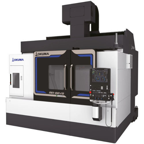 3-axis machining center - MB-66VA/B - OKUMA EUROPE GMBH - vertical / 32 tools / 20 tools