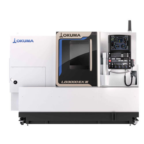 CNC lathe - LB3000 EX III - OKUMA EUROPE GMBH - horizontal / slant