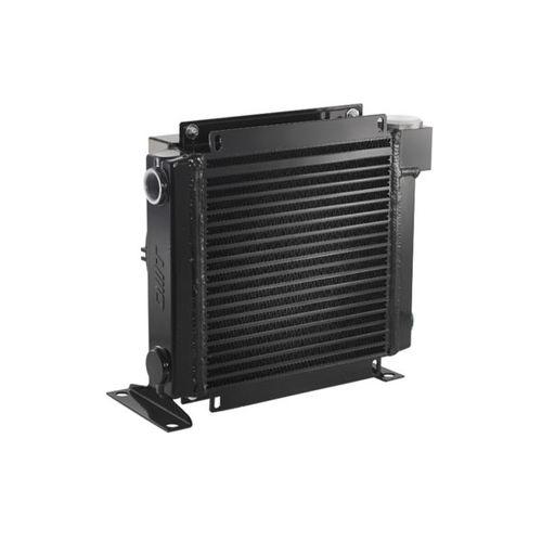 Finned tube heat exchanger - SSV - OMT Group - air/oil / aluminum / for hydraulic systems