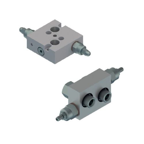 Flange pressure relief valve - OMT Group - in-line / plug / differential