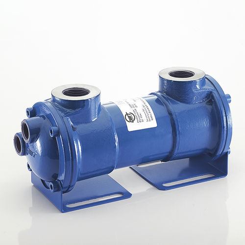 Shell and tube heat exchanger - SA series - OMT Group - water/oil / copper / nickel
