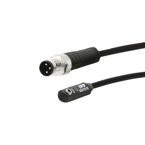 Magnetic proximity sensor - MZA70176 - ipf electronic gmbh - flat / sheet / slot type