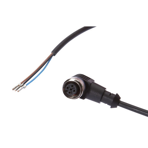 Hybrid electrical cable - VK200021 - ipf electronic gmbh - weather-resistant / water-resistant / IP67