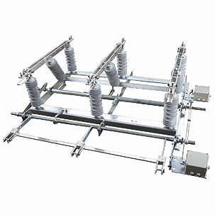 Medium-voltage isolator switch - FES 12 series - Fritz Driescher & Söhne GmbH - 3-pole / outdoor