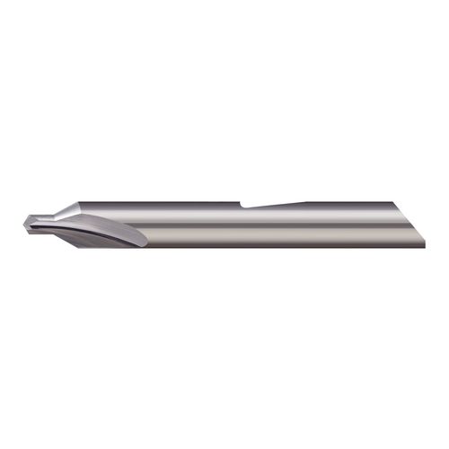 Solid drilling tool - QDC series - MICRO 100 - multi-purpose / carbide / conical