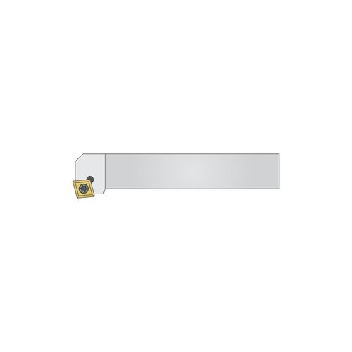 External turning tool - ﻿10-321 series - MICRO 100 - face / axial / indexable insert