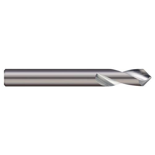 Solid drill bit - SPD series - MICRO 100 - multi-purpose / carbide / self-centering