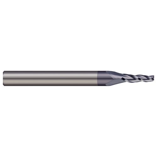 End mill - TSM series - MICRO 100 - solid carbide / coated / 30° helix angle