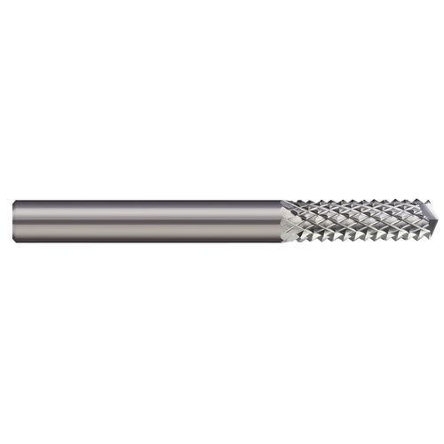 End mill - RDD series - MICRO 100 - solid carbide / for plastics / for composites