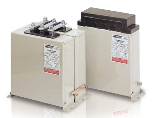 Encapsulated capacitor - UTF series - Enerlux - three-phase / PFC