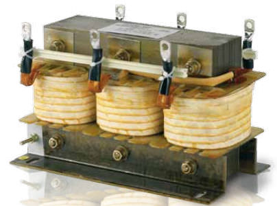 Three-phase harmonic filter reactor - 400 V, 12.5 - 50 kvar | RA series  - Enerlux