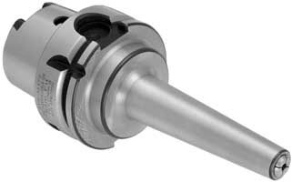 BT tool holder - HSK 63A series - Techniks - collet / monobloc / straight shank