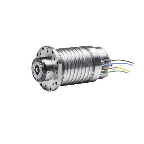 Milling spindle - HSG-E 198.18-38.AK - Helmut Diebold - cooling / motorized / high-frequency