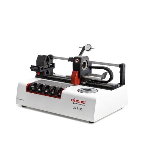 Cold shrink fit machine - US 1100 HORIZONTAL - Helmut Diebold - induction