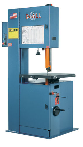 Band saw - 508 mm | 2013-V - DoALL Sawing Products - vertical / for steel