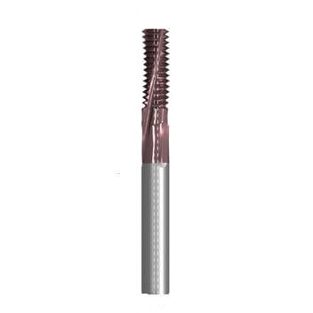 Solid carbide milling cutter - N B04015C4 0.41SO A9 - Whizcut of Sweden AB - thread / deburring / with internal coolant
