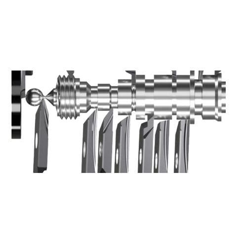 J1 tool holder - WSJ11ER88H-8Y - Whizcut of Sweden AB - set screw / for turning applications / cutting
