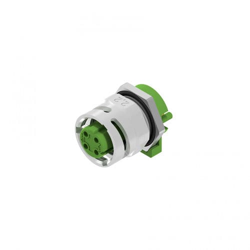 Data connector - CONEC Elektronische Bauelemente GmbH - overmolded / round / socket