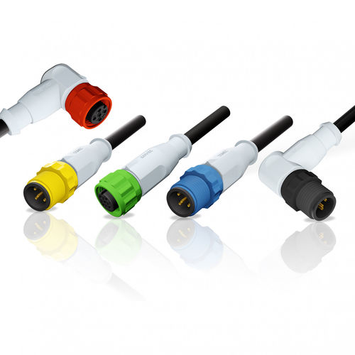 Circular connector - CONEC Elektronische Bauelemente GmbH - data / DIN / screw-in