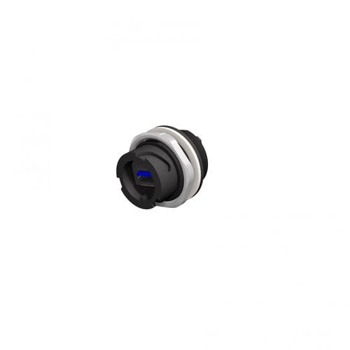 Data connector - CONEC Elektronische Bauelemente GmbH - USB / bayonet / for industrial applications