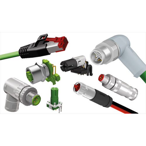 Data connector - CONEC Elektronische Bauelemente GmbH - Ethernet / PROFIBUS / DeviceNet