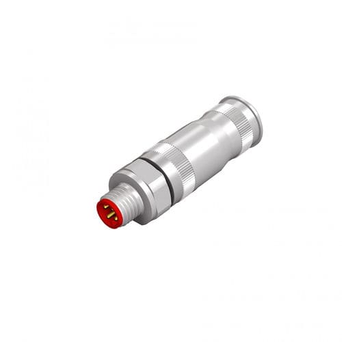 Data connector - CONEC Elektronische Bauelemente GmbH - Ethernet / circular / male-female